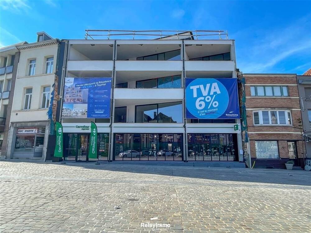 Appartement à à Tournai 7500 358000.00€ 2 chambres 104.70m² - annonce 449803