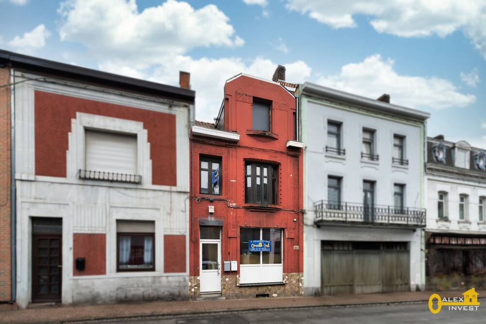 Maison à vendre à Houdeng-Goegnies 7110 89000.00€ 2 chambres 93.00m² - annonce 448800