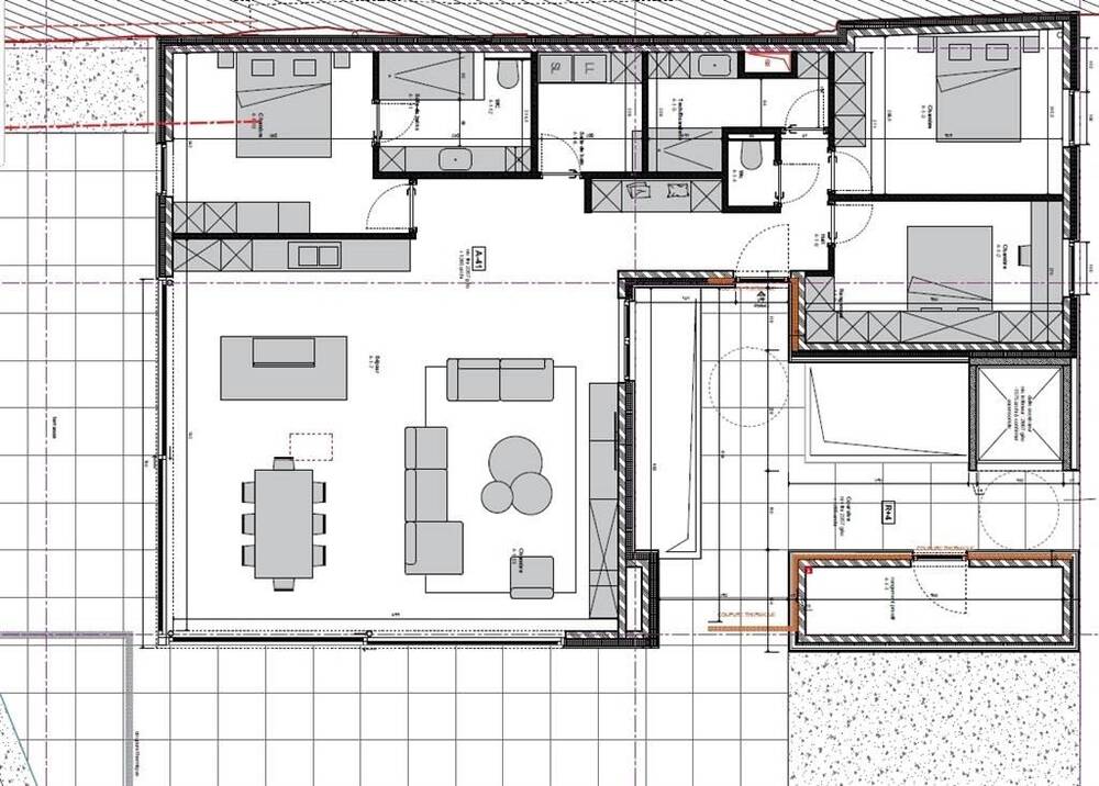 Appartement à à Tournai 7500 675000.00€ 3 chambres 155.10m² - annonce 449804