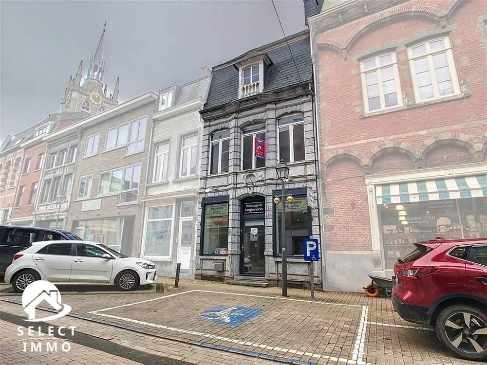 Commerce à vendre à Enghien 7850 269000.00€ chambres 160.00m² - annonce 449498