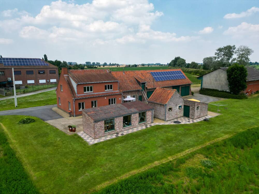 Maison à vendre à Warneton 7784 435000.00€ 3 chambres 227.00m² - annonce 451875