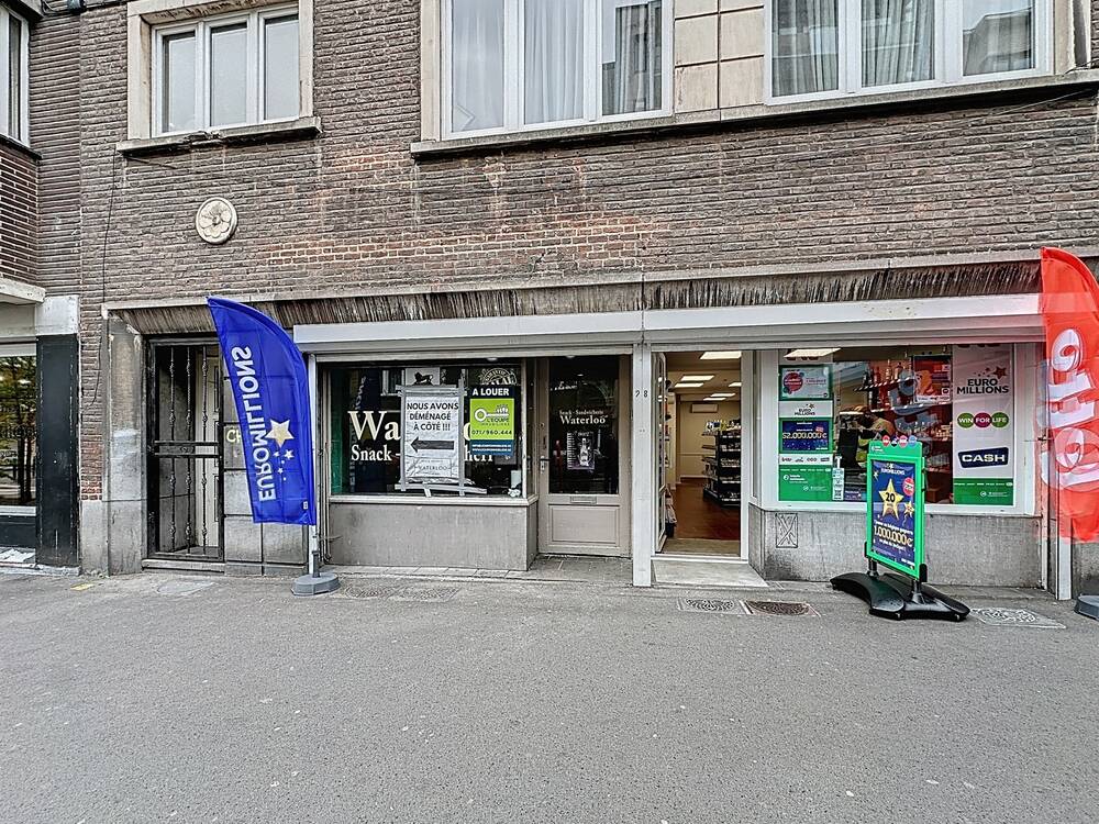 Commerce à louer à Charleroi 6000 1000.00€ chambres 40.00m² - annonce 451594