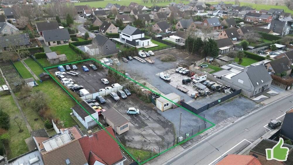 Terrain à vendre à Luingne 7700 99000.00€ chambres m² - annonce 450300