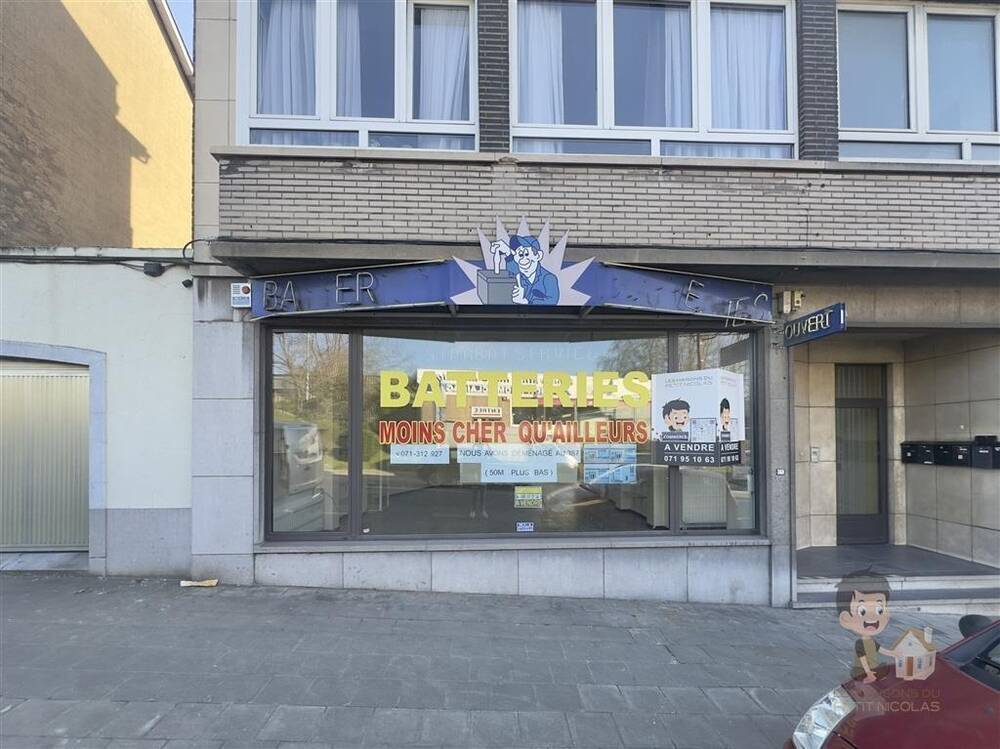 Commerce à vendre à Gilly 6060 69900.00€ chambres m² - annonce 451358