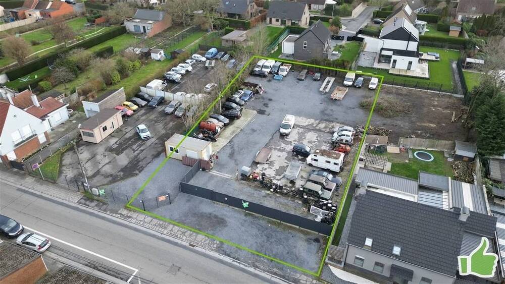 Terrain à vendre à Luingne 7700 149000.00€ chambres m² - annonce 450301
