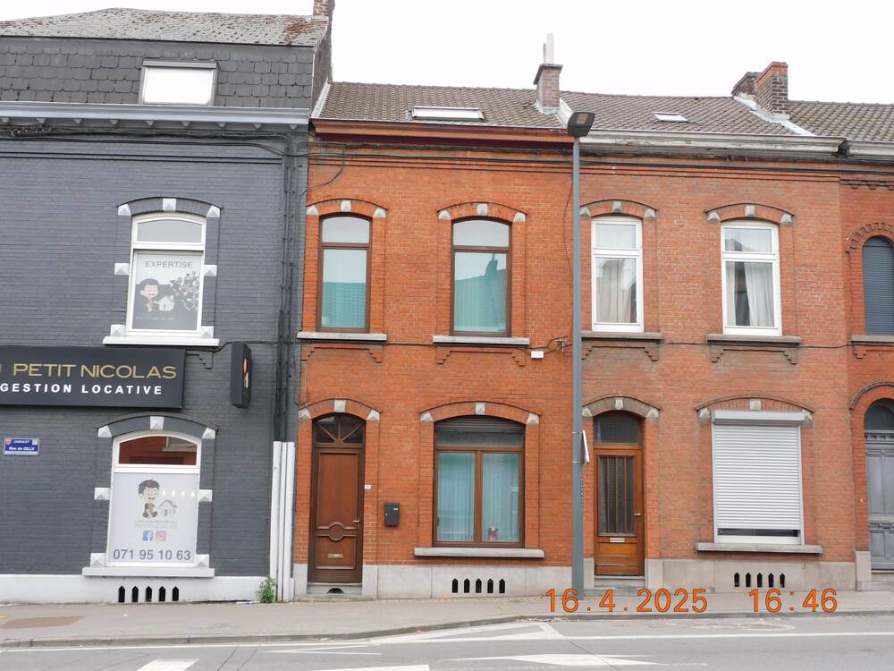 Maison à vendre à Châtelineau 6200 150000.00€ 3 chambres m² - annonce 582902