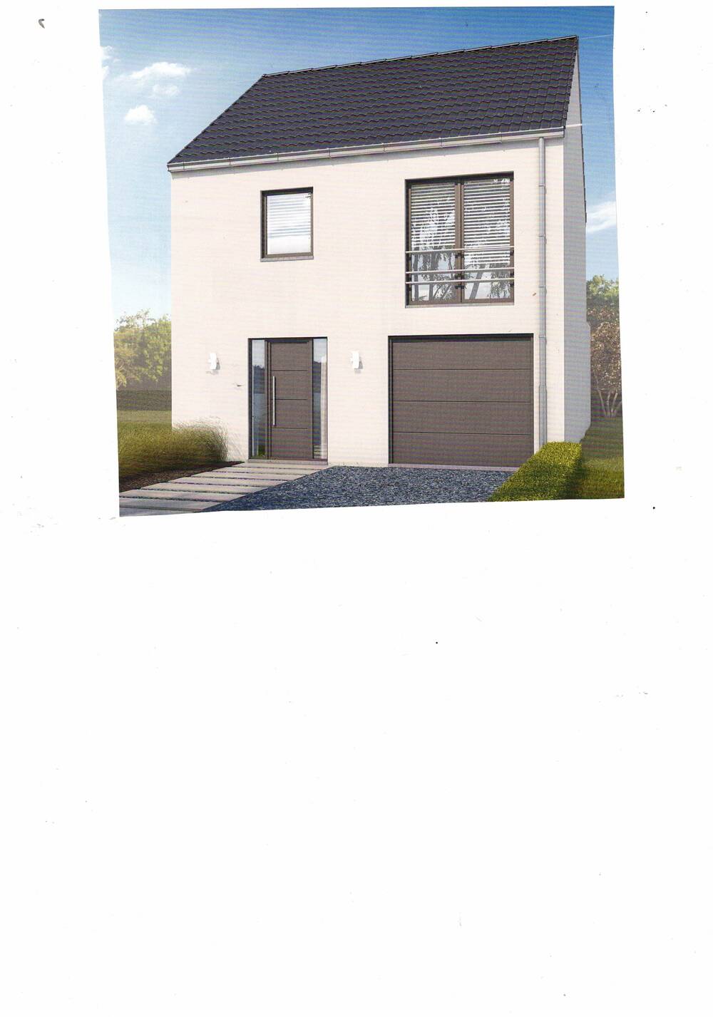 Maison à vendre à Pont-à-Celles 6230 325050.00€ 3 chambres 617.00m² - annonce 452491
