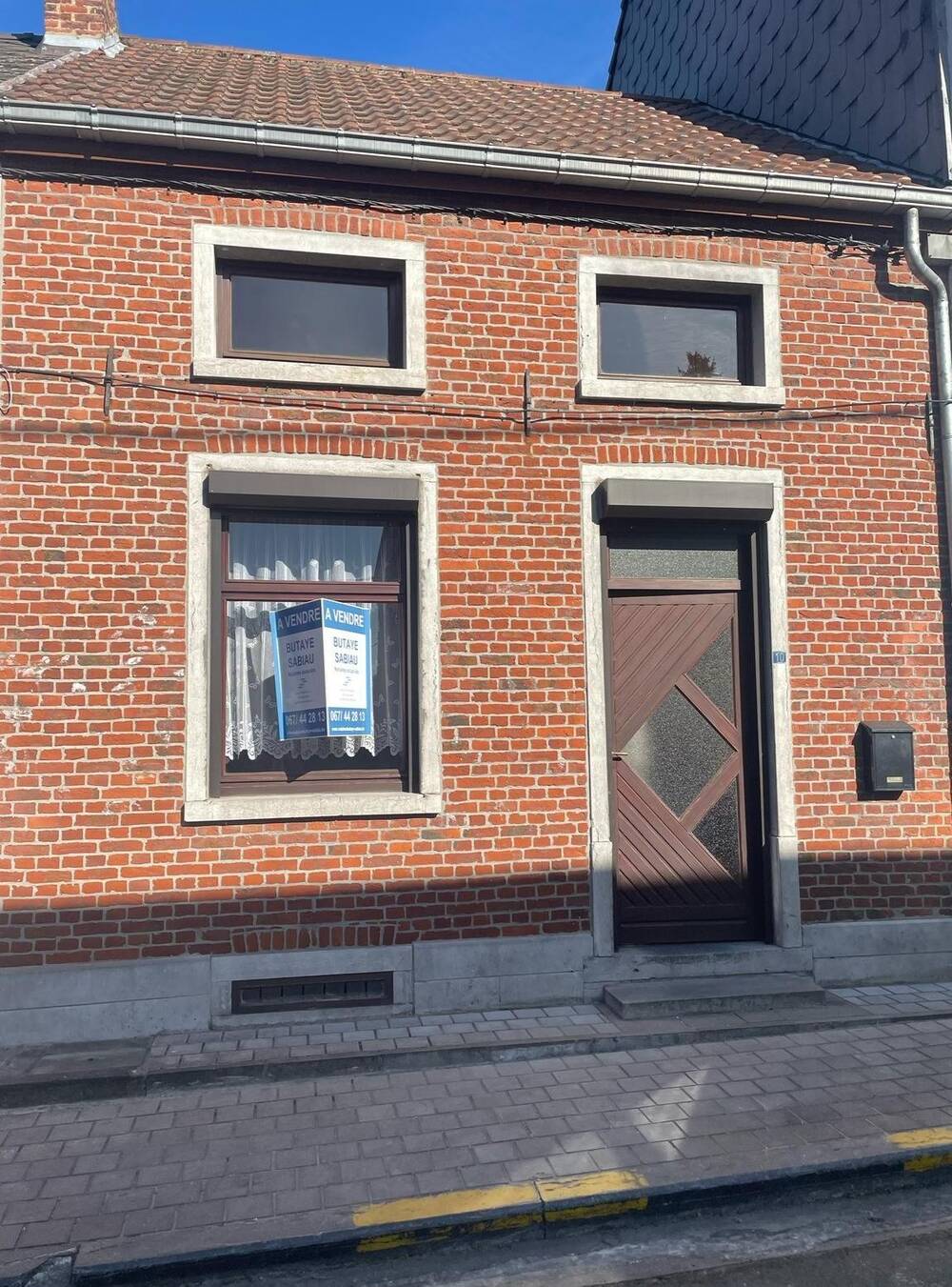 Maison à vendre à Ecaussinnes-d'Enghien 7190 140000.00€ 2 chambres m² - annonce 452743