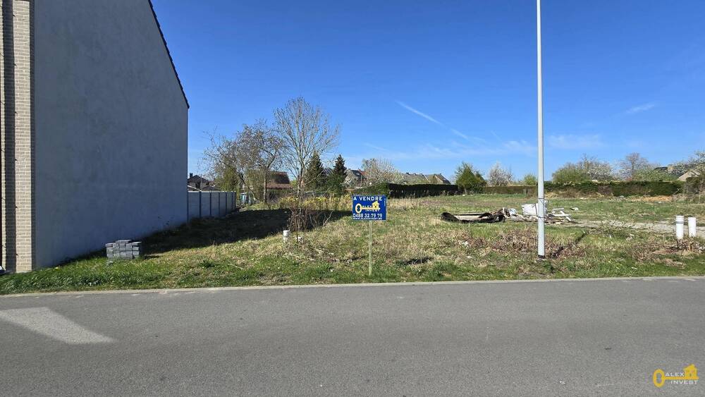 Terrain à vendre à Strépy-Bracquegnies 7110 89000.00€ chambres m² - annonce 456972
