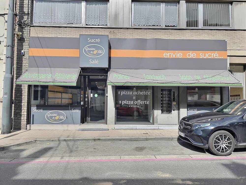 Commerce à louer à Charleroi 6000 2000.00€ chambres 132.00m² - annonce 455603