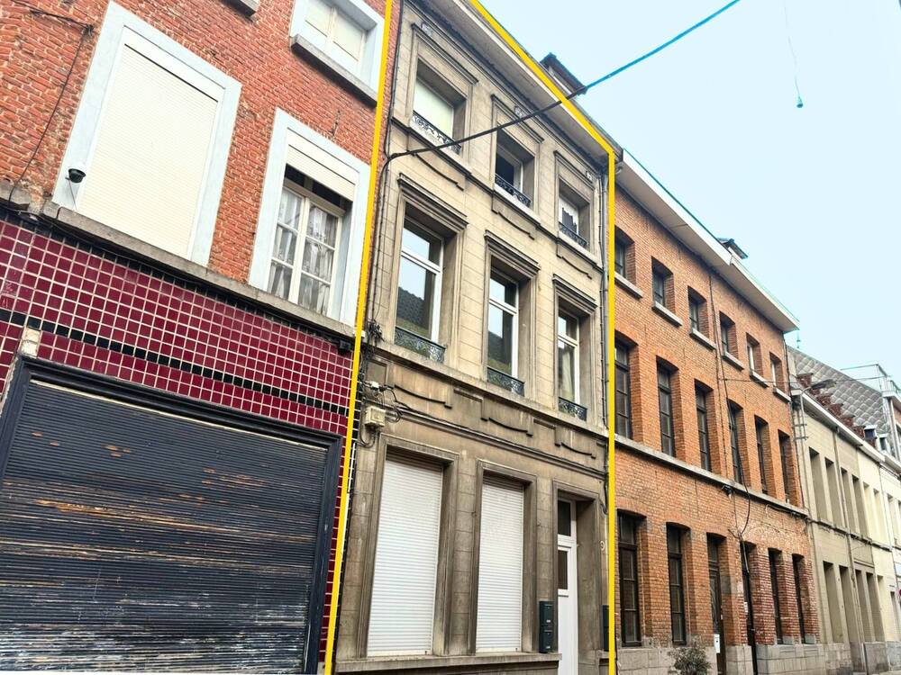 Maison à vendre à Ath 7800 390000.00€ chambres m² - annonce 455535