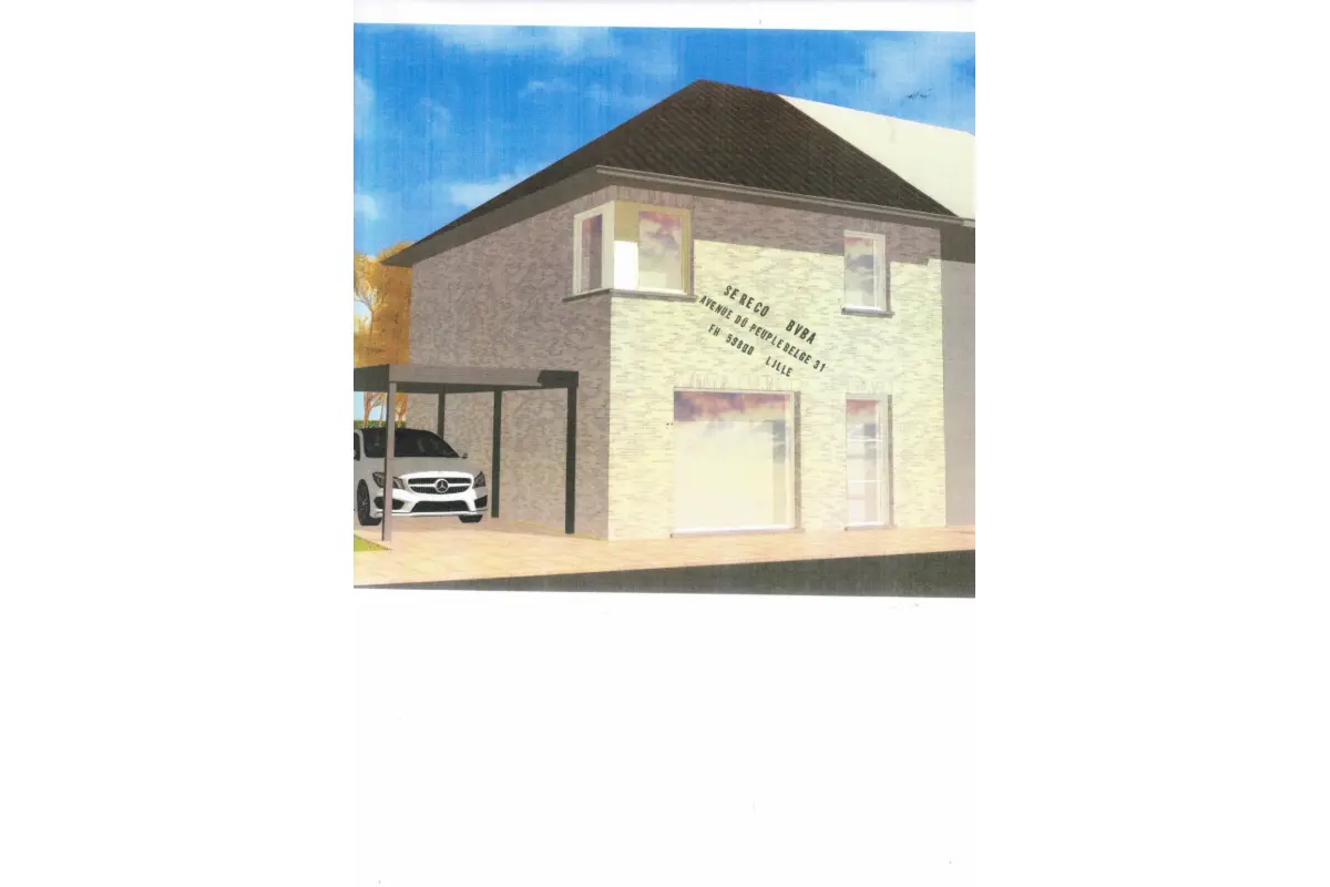 Maison à vendre à Jumet 6040 320550.00€ 3 chambres 968.00m² - annonce 455105