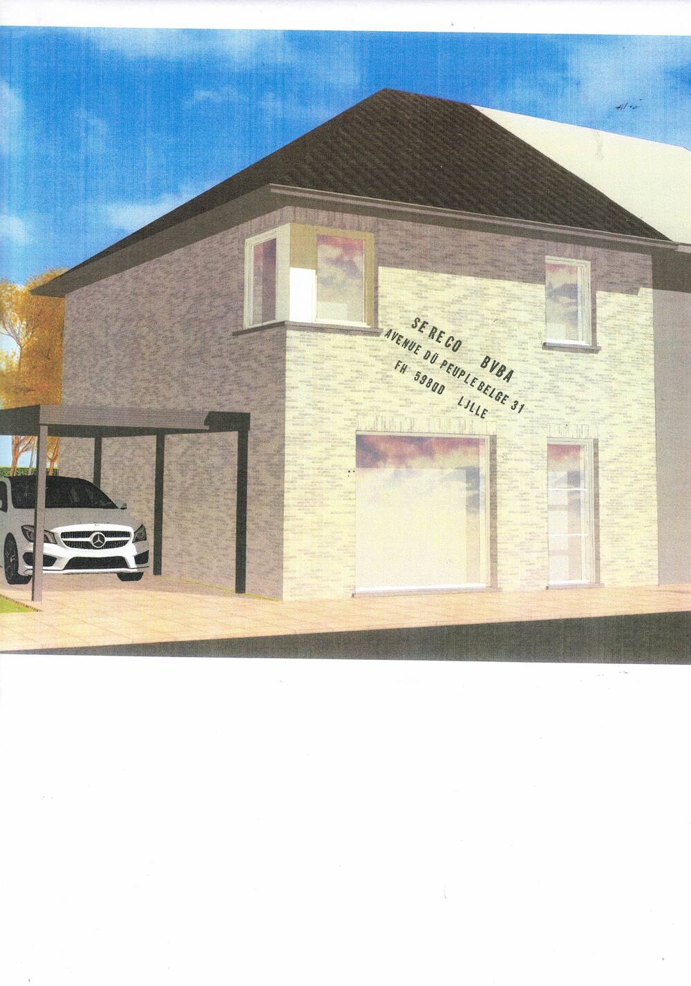 Maison à vendre à Jumet 6040 320550.00€ 3 chambres 968.00m² - annonce 455105