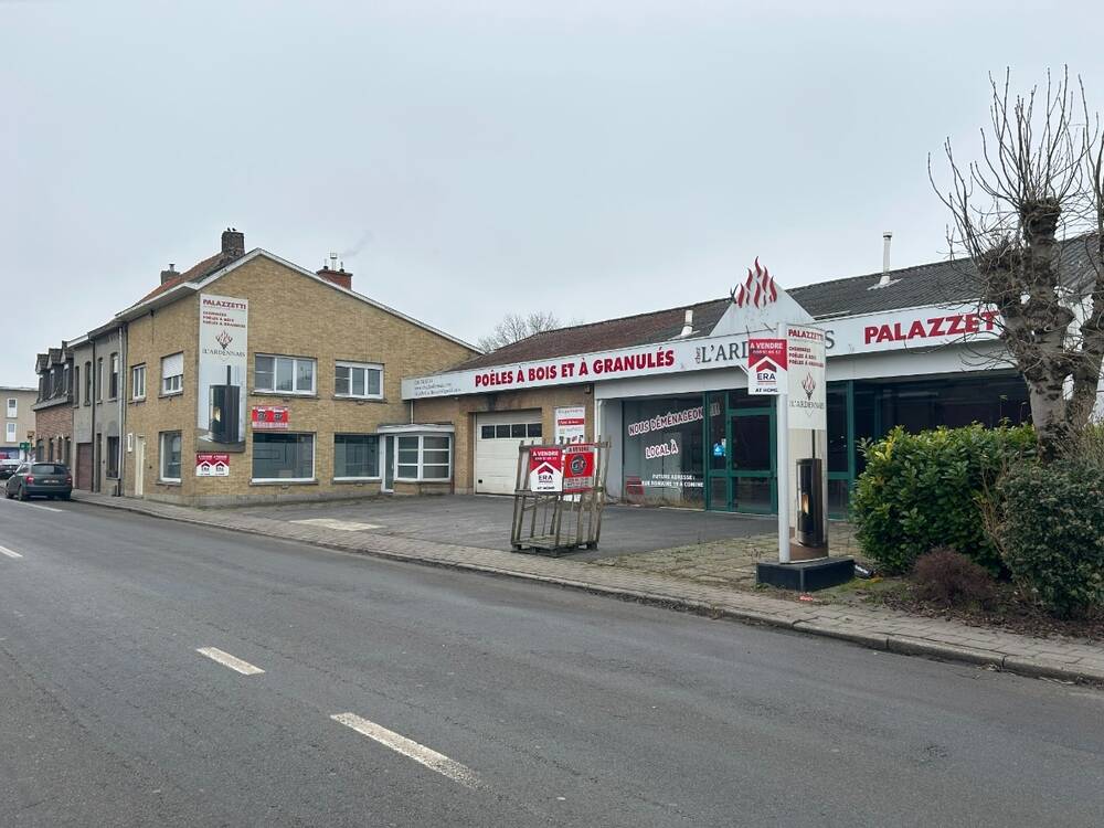 Commerce à vendre à Comines 7780 295000.00€ 0 chambres 470.00m² - annonce 454494