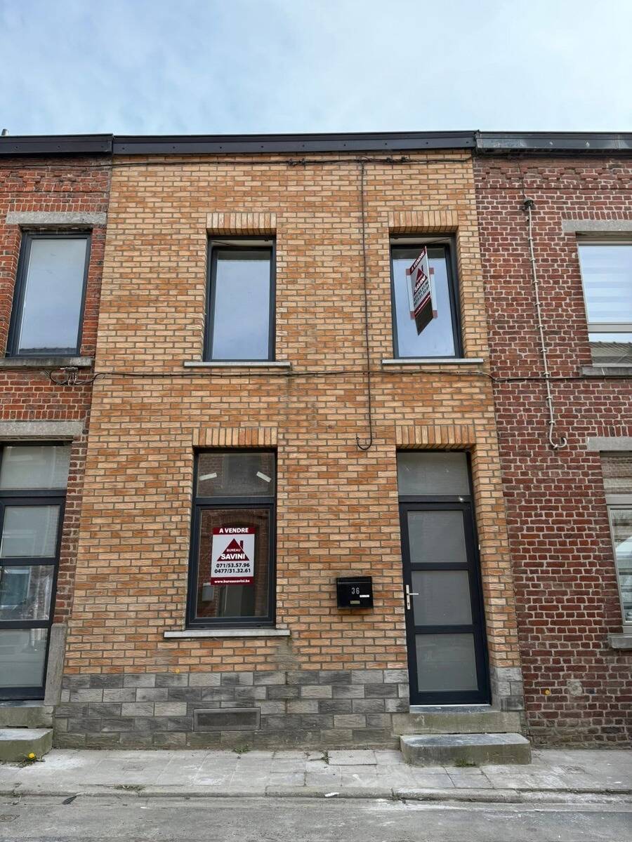 Maison à vendre à Courcelles 6180 229000.00€ 3 chambres 120.00m² - annonce 455277