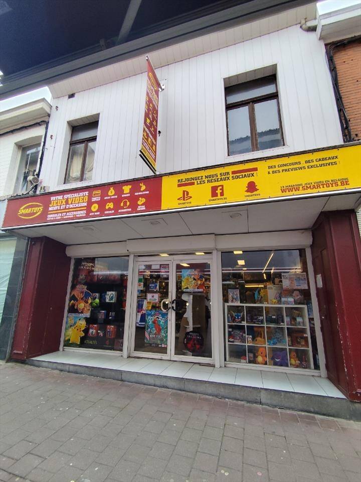 Commerce à louer à Mouscron 7700 750.00€ chambres m² - annonce 455367