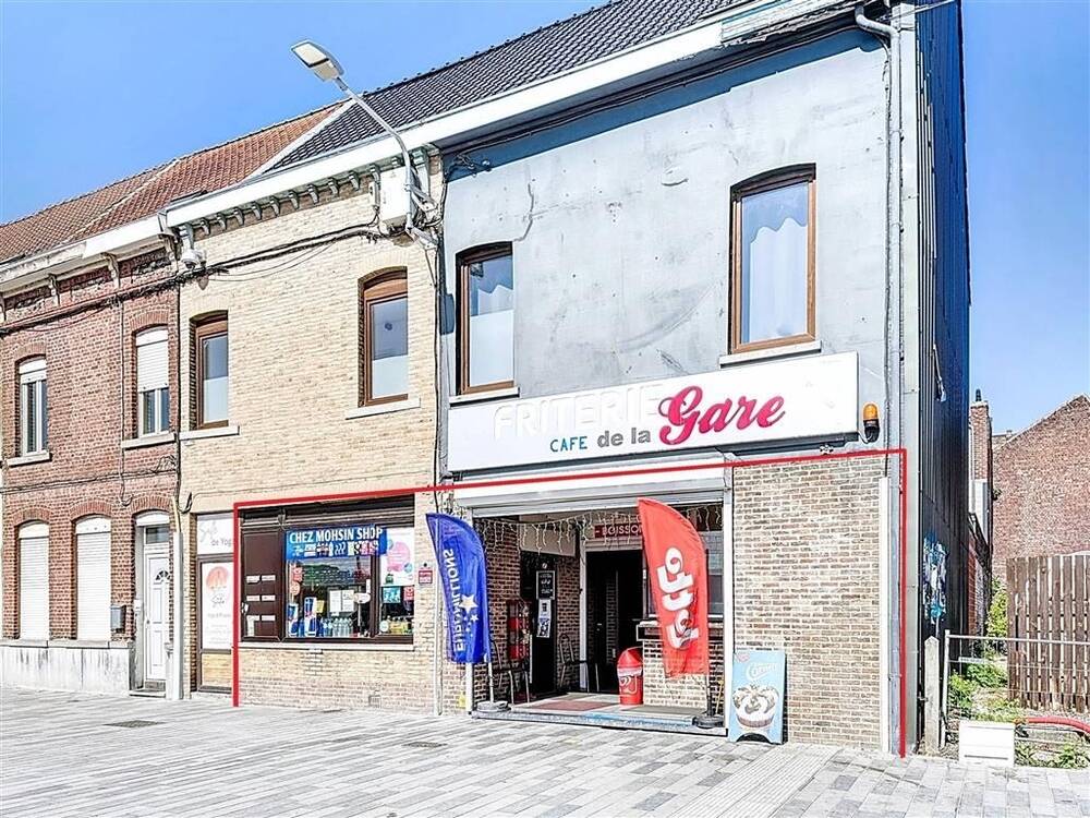 Commerce à vendre à Mouscron 7700 250000.00€ chambres m² - annonce 456061