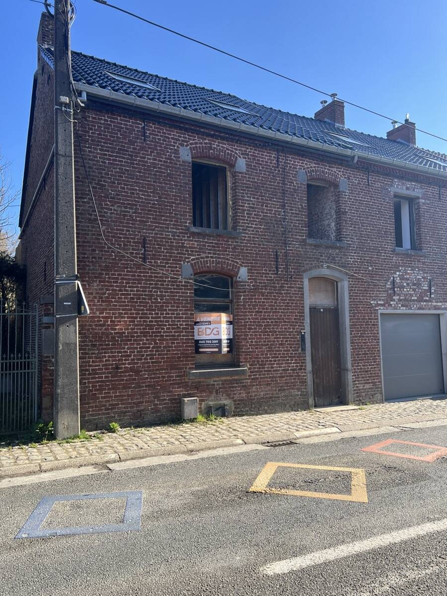 Maison à vendre à Frameries 7080 99000.00€ 4 chambres 150.00m² - annonce 455968