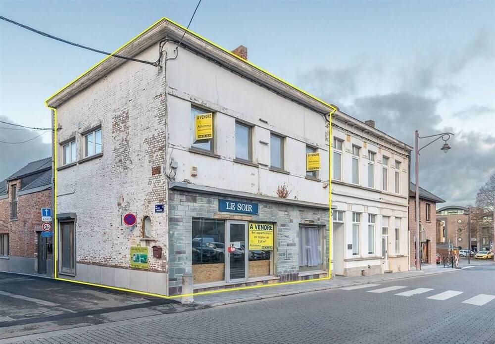 Appartement à vendre à Ath 7800 280000.00€ 2 chambres 219.00m² - annonce 455886