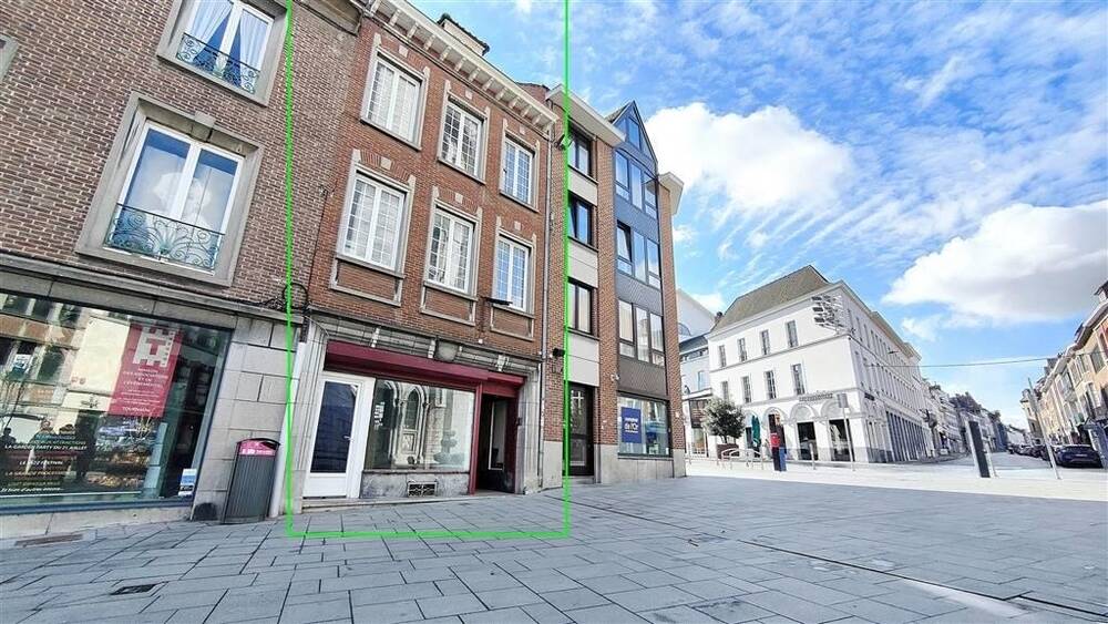 Immeuble de rapport - Immeuble à appartement à vendre à Tournai 7500 230000.00€ 2 chambres m² - annonce 456551