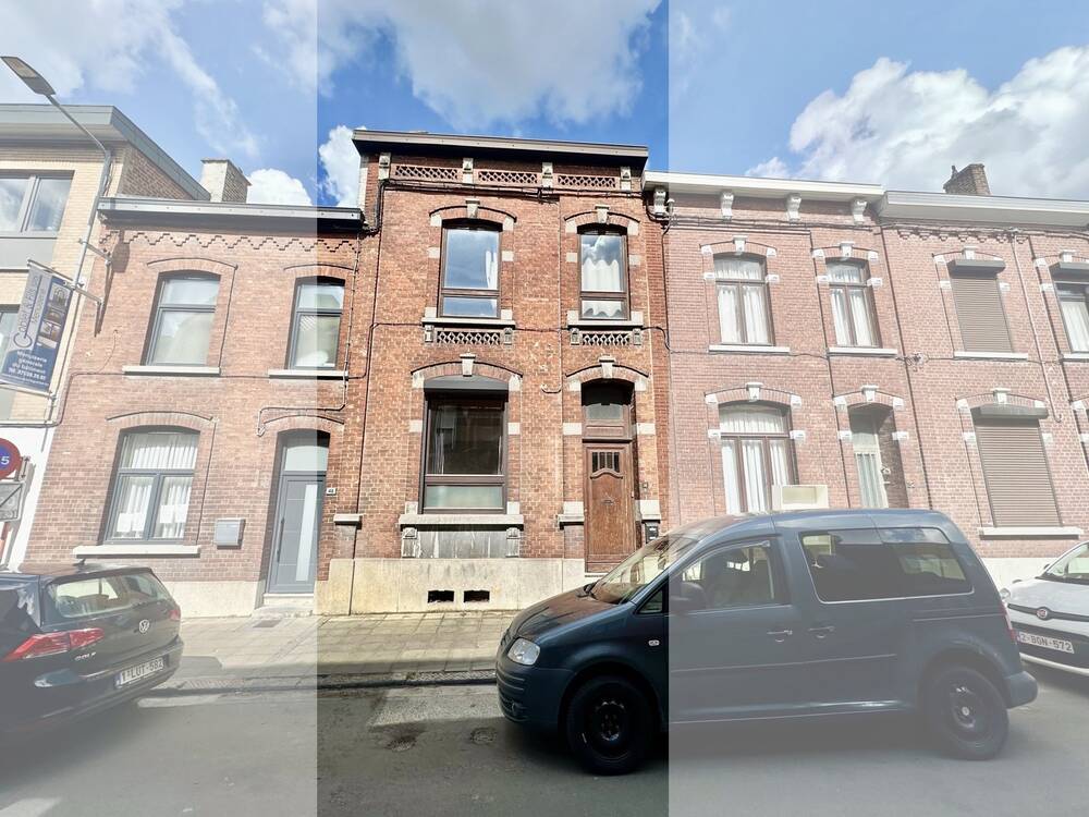 Maison à à Châtelet 6200 129000.00€ 2 chambres 125.00m² - annonce 457654