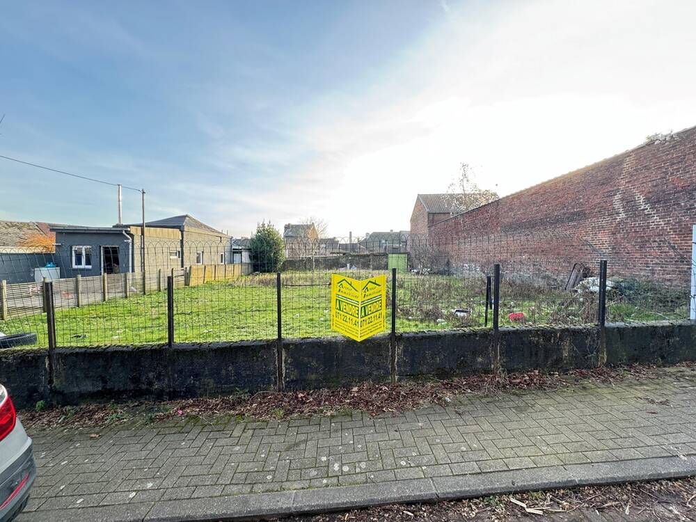Terrain à vendre à Lodelinsart 6042 95000.00€ chambres m² - annonce 457787