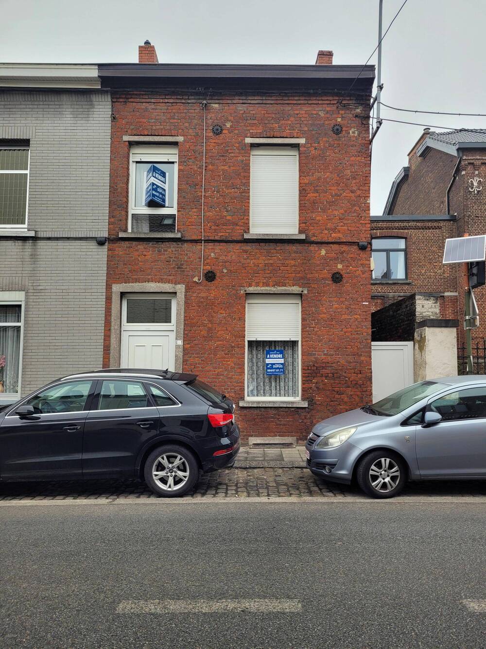 Maison à vendre à Strépy-Bracquegnies 7110 100000.00€ 2 chambres m² - annonce 457584