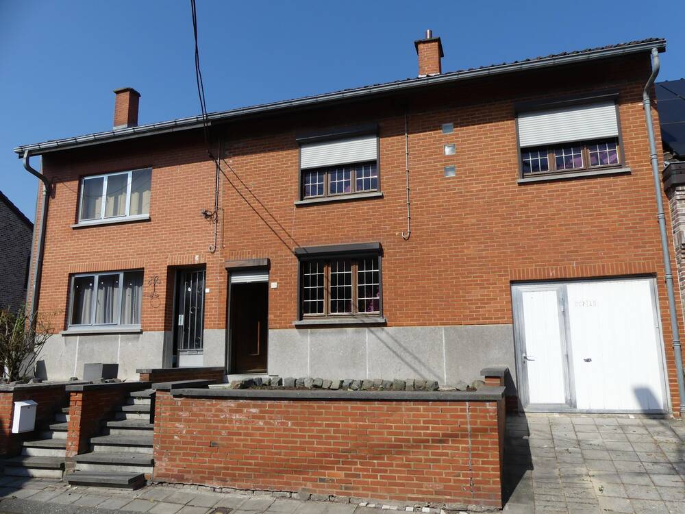 Maison à vendre à Strépy-Bracquegnies 7110 120000.00€ 3 chambres m² - annonce 456995