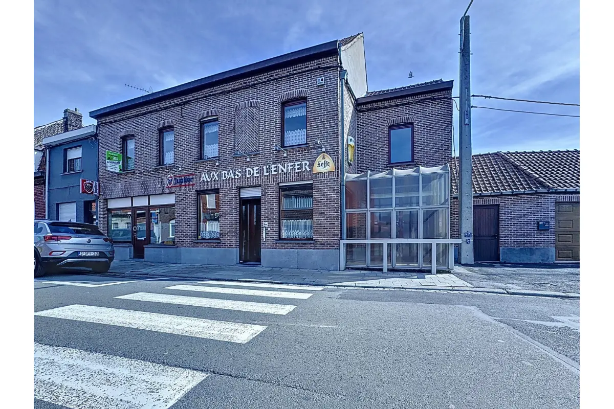 Immeuble mixte à vendre à Herseaux 7712 395000.00€ 5 chambres 206.00m² - annonce 457313