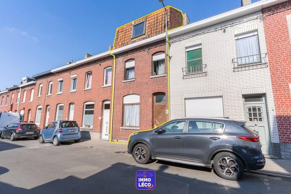 Immeuble de rapport - Immeuble à appartement à vendre à Mouscron 7700 110000.00€ 3 chambres 127.00m² - annonce 458007