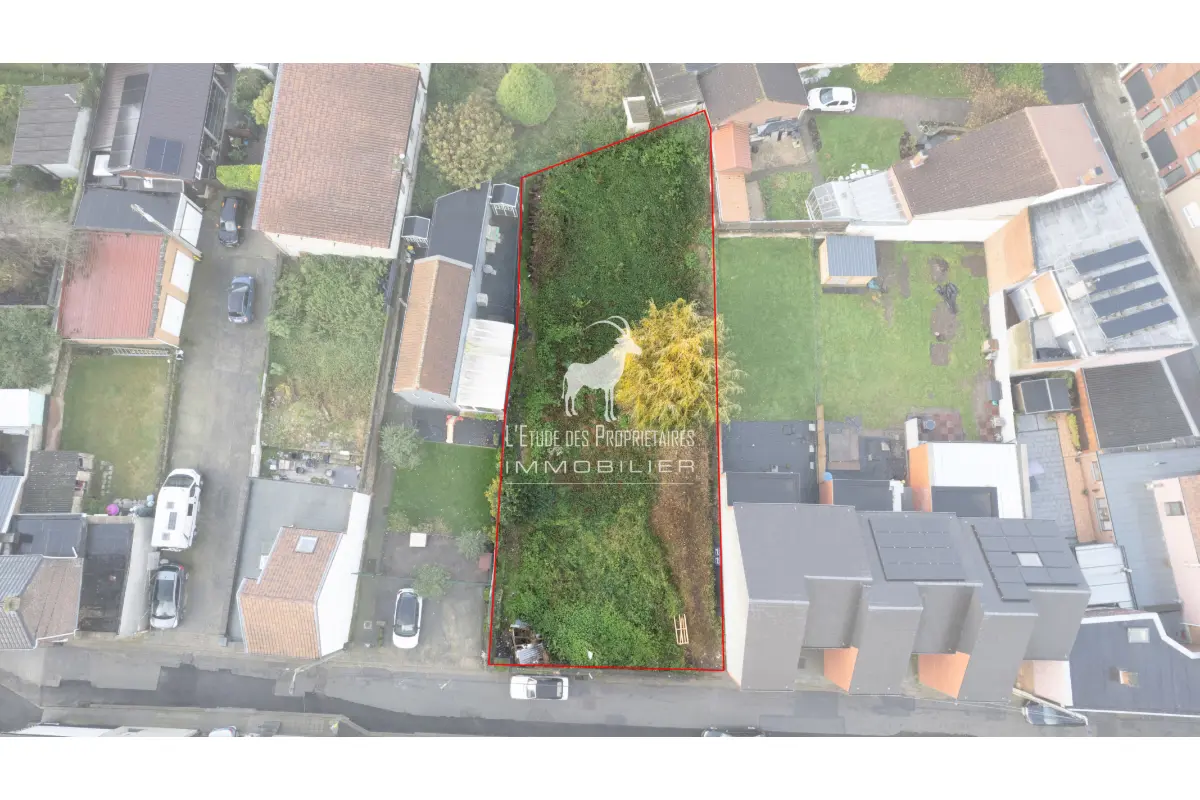 Terrain à vendre à Haine-Saint-Paul 7100 85000.00€  chambres m² - annonce 457058