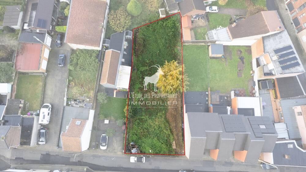 Terrain à vendre à Haine-Saint-Paul 7100 85000.00€ chambres m² - annonce 457058