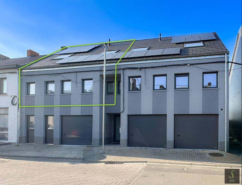 Appartement à à Mont-Sainte-Aldegonde 7141 205000.00€ 3 chambres 108.00m² - annonce 458117