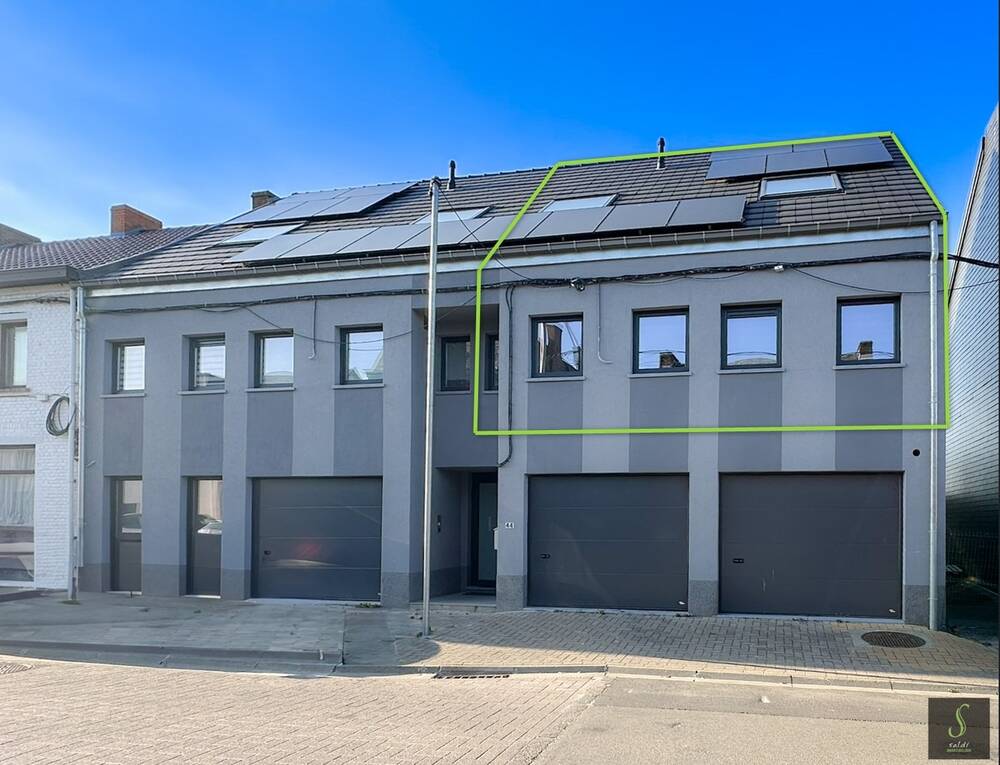 Appartement à à Mont-Sainte-Aldegonde 7141 205000.00€ 3 chambres 108.00m² - annonce 458147