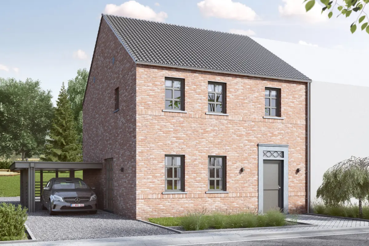 Maison à vendre à Froidmont 7504 368800.00€ 3 chambres 132.00m² - annonce 458426