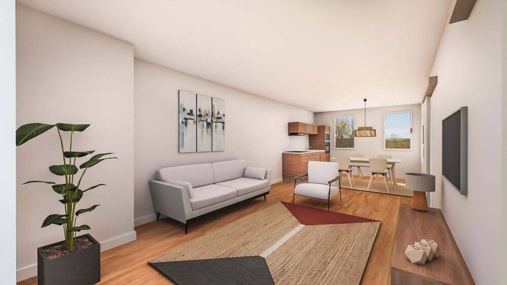 Appartement à vendre à Courcelles 6180 168000.00€ 1 chambres 72.00m² - annonce 459032