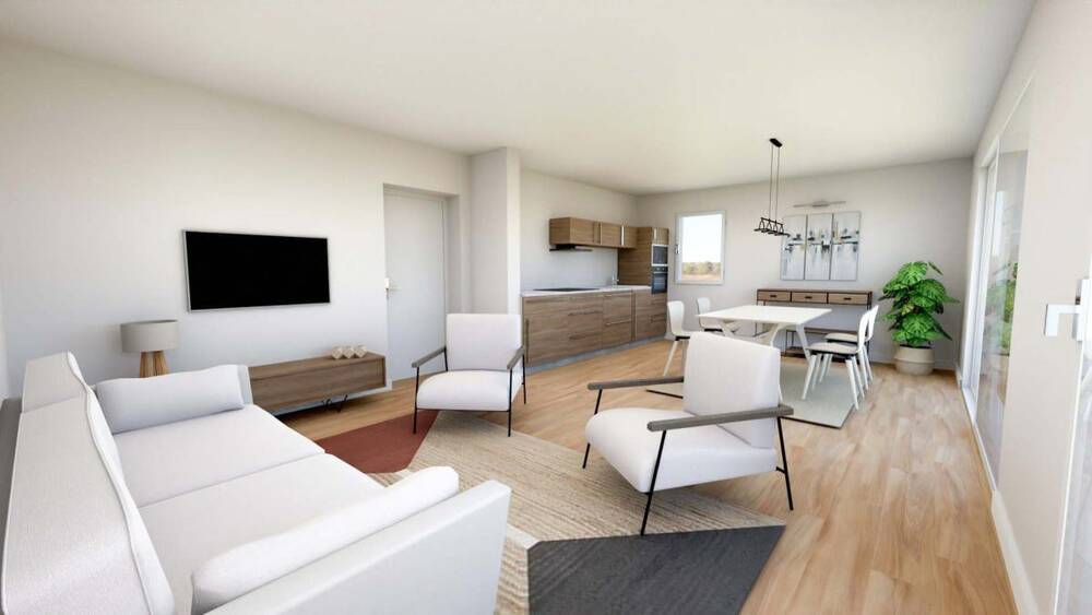 Appartement à vendre à Courcelles 6180 198000.00€ 2 chambres 81.00m² - annonce 459034
