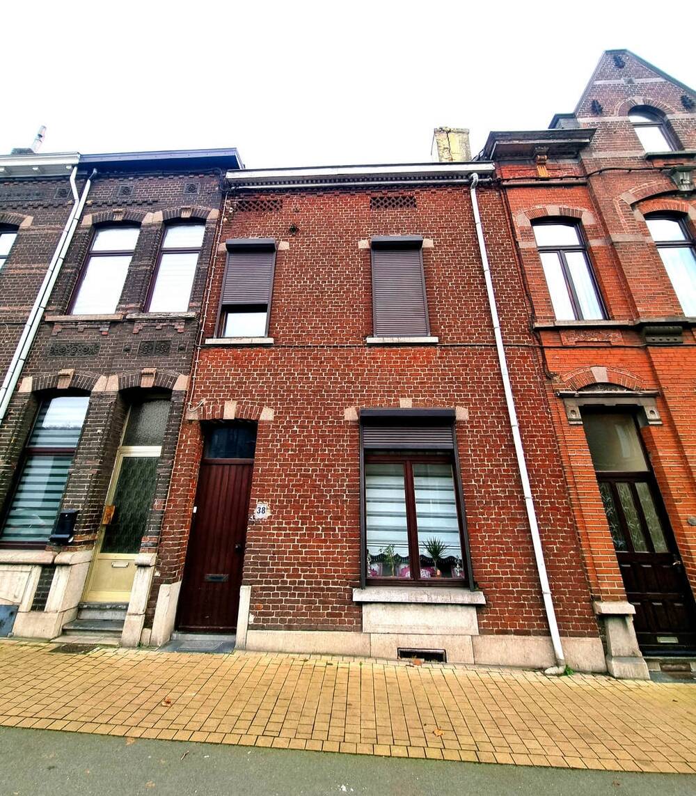Maison à vendre à Charleroi 6000 125000.00€ 3 chambres 140.00m² - annonce 458804