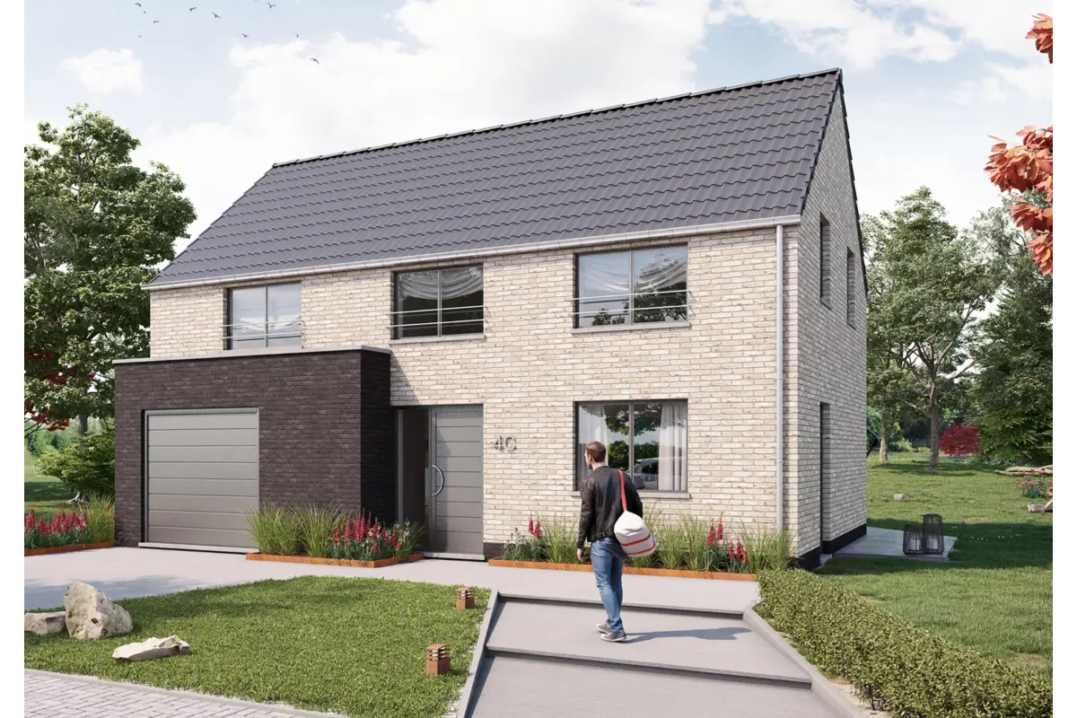 Maison à vendre à Blandain 7522 351061.00€ 3 chambres 158.00m² - annonce 458424