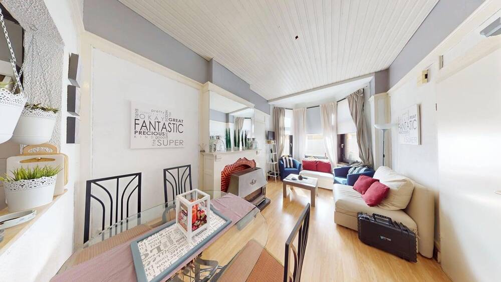 Appartement à  à La Panne 8660 130000.00€ 2 chambres 52.00m² - annonce 459267