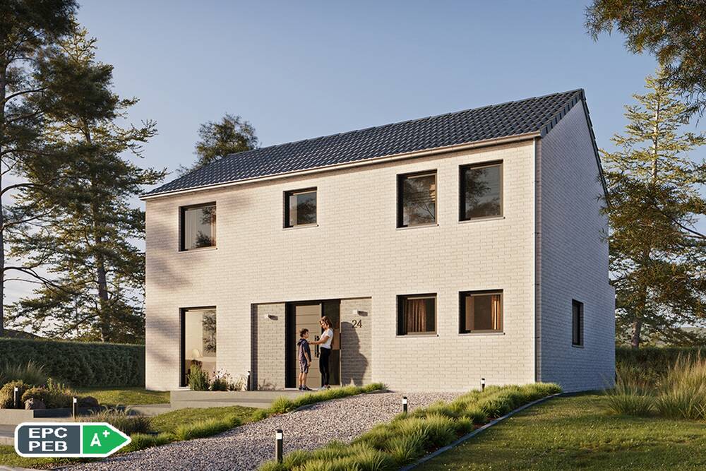 Maison à vendre à Bassilly 7830 473150.00€ 5 chambres 160.00m² - annonce 458425