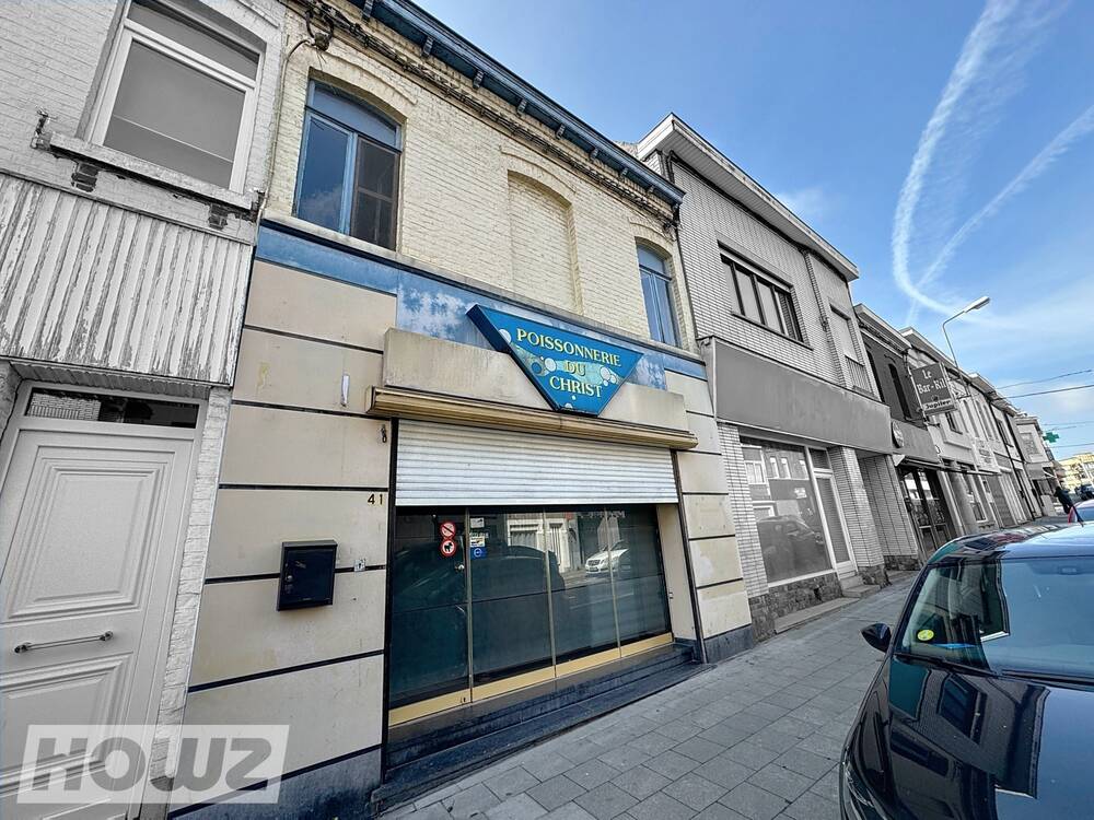 Appartement à vendre à Mouscron 7700 169000.00€ chambres 252.00m² - annonce 469078