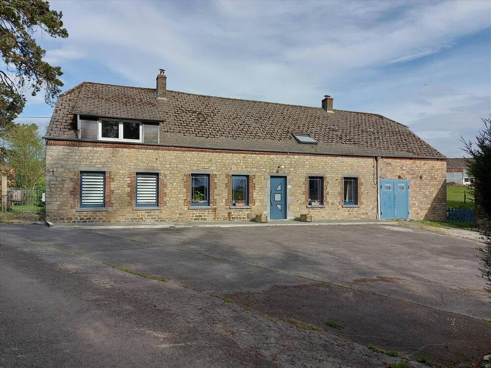 Maison à vendre à Macquenoise 6593 249000.00€ 3 chambres m² - annonce 458906