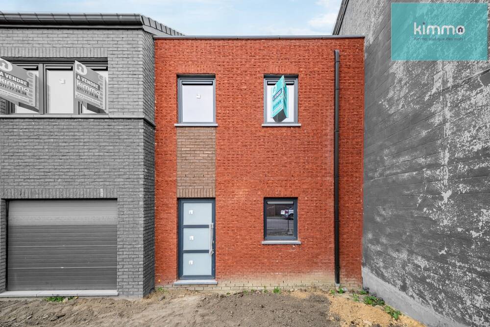 Maison à vendre à Jemappes 7012 160000.00€ 2 chambres 98.00m² - annonce 459560