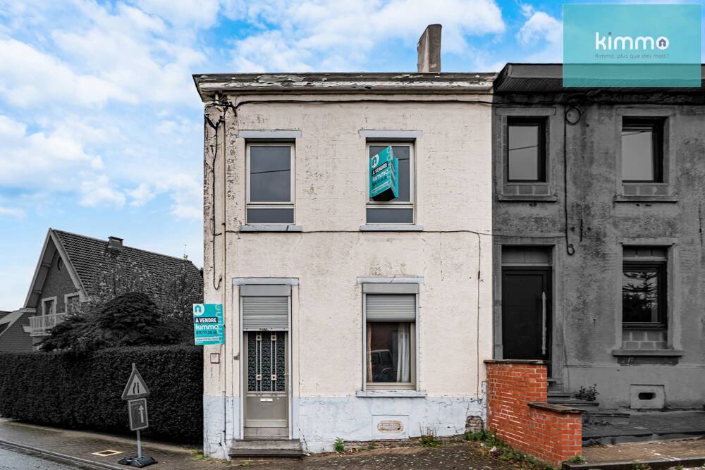 Maison à vendre à Jumet 6040 89000.00€ 3 chambres 135.00m² - annonce 459751