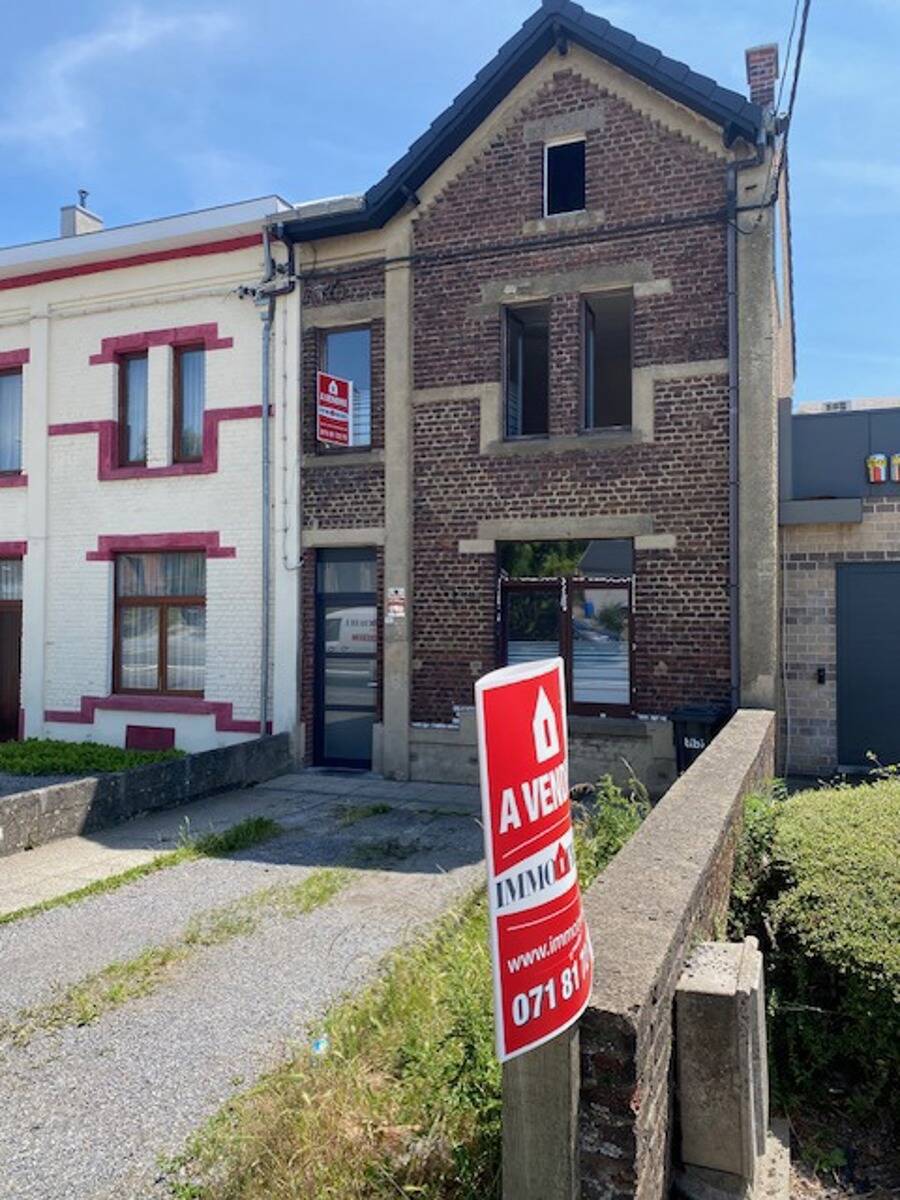 Maison à vendre à Farciennes 6240 165000.00€ 2 chambres 120.00m² - annonce 459556