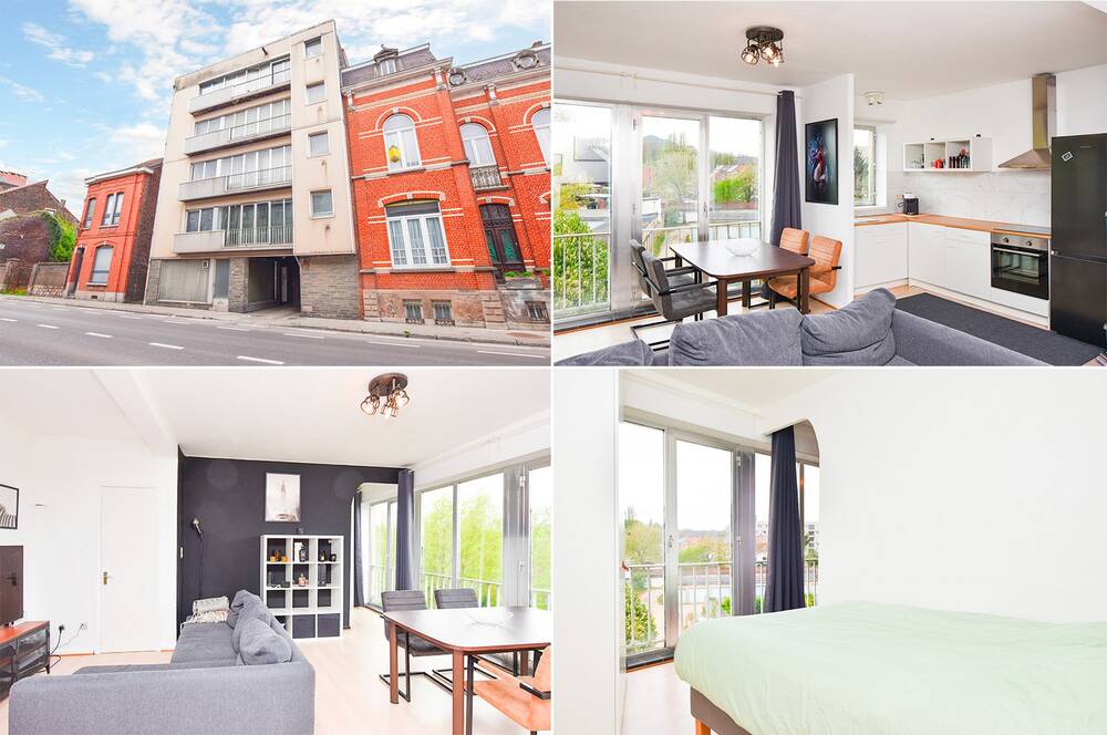 Appartement à vendre à Châtelet 6200 99000.00€ 1 chambres 47.00m² - annonce 460395