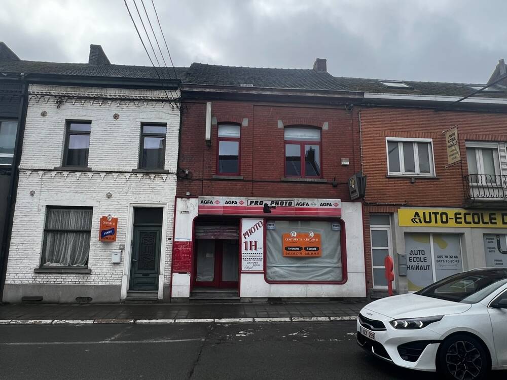 Maison à vendre à Frameries 7080 130000.00€ 3 chambres 109.00m² - annonce 460971
