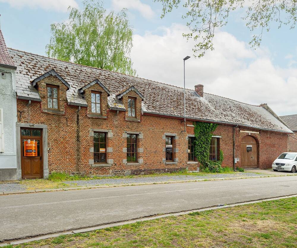 Maison à vendre à Audregnies 7382 270000.00€ 3 chambres 290.00m² - annonce 460828