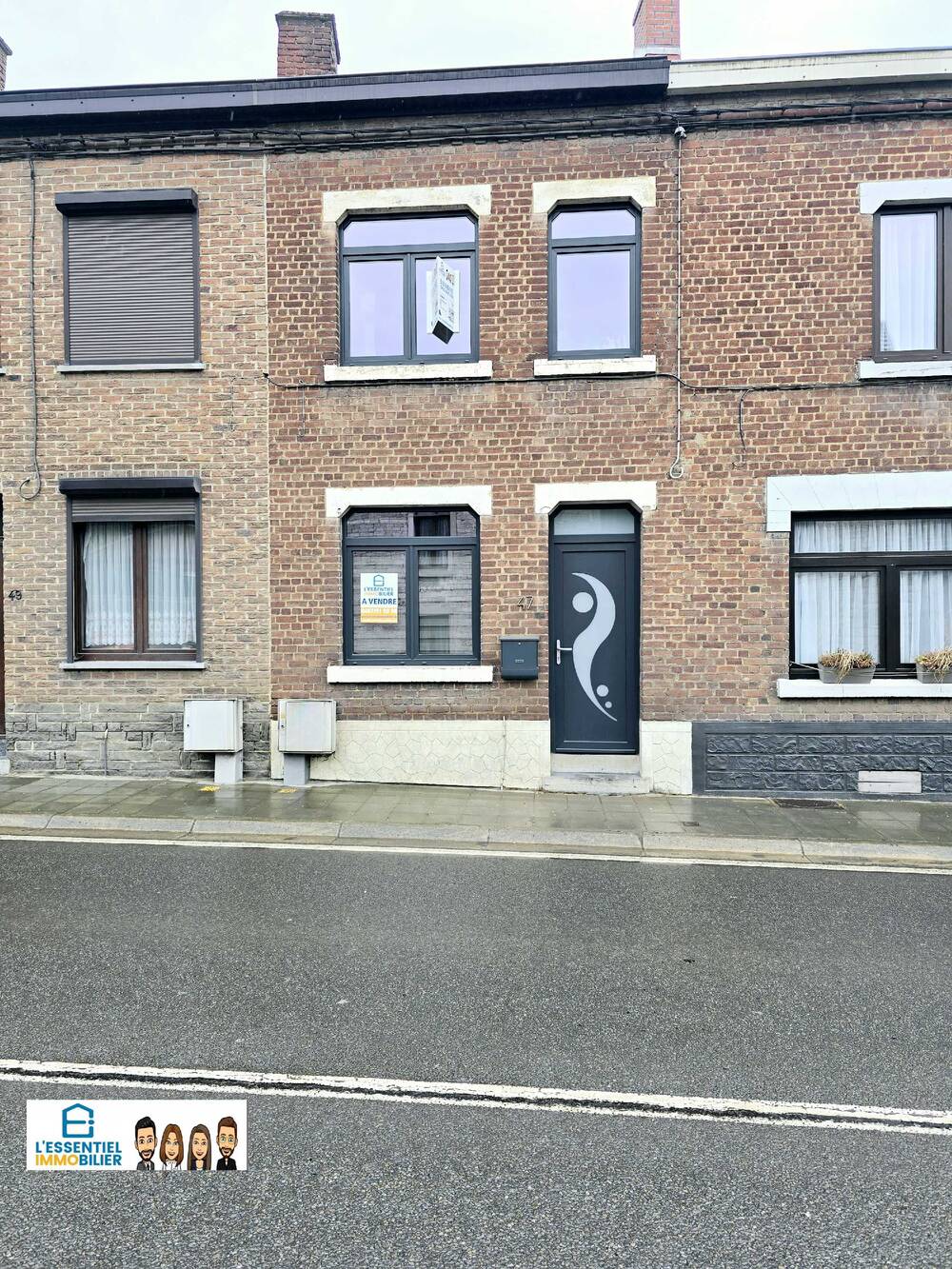 Maison à vendre à Bouffioulx 6200 110000.00€ 2 chambres 90.00m² - annonce 460553